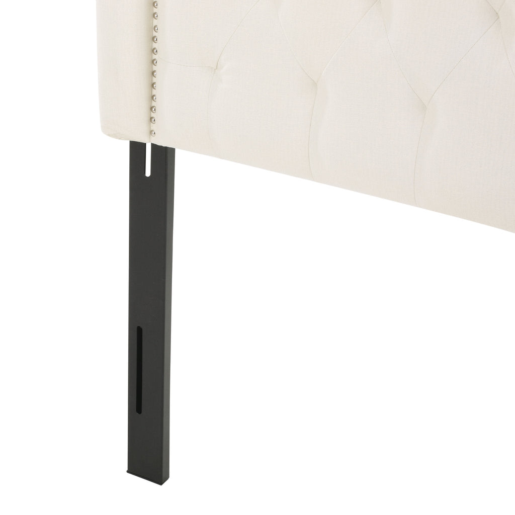 Elegant Fabric Queen/Full Headboard - NH184892