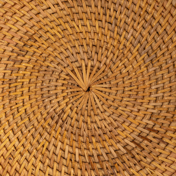 Hand Woven Footed Bowl