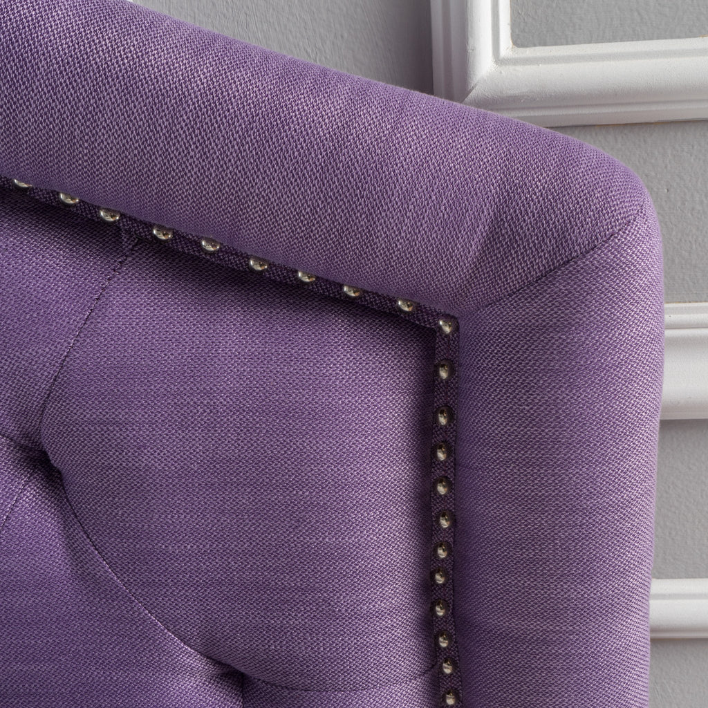 Elegant Fabric Queen/Full Headboard - NH184892
