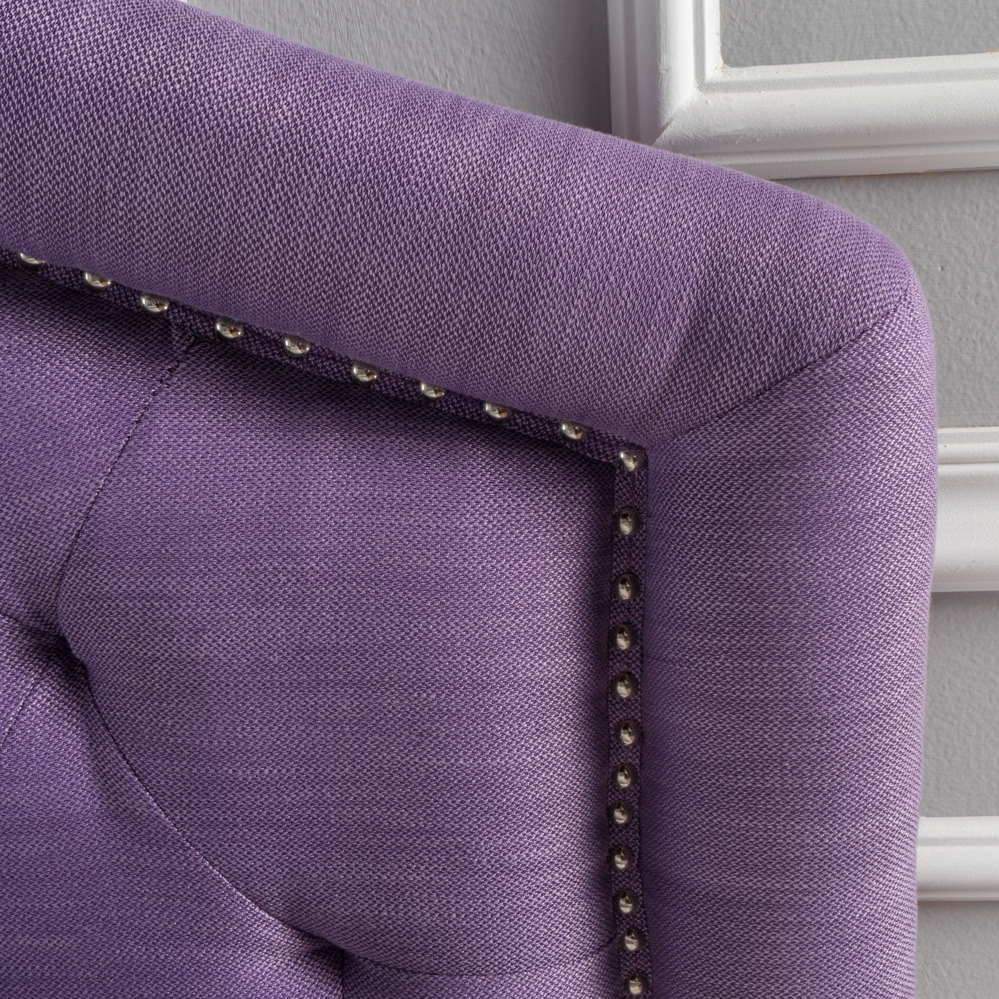 Elegant Fabric Queen/Full Headboard - NH184892