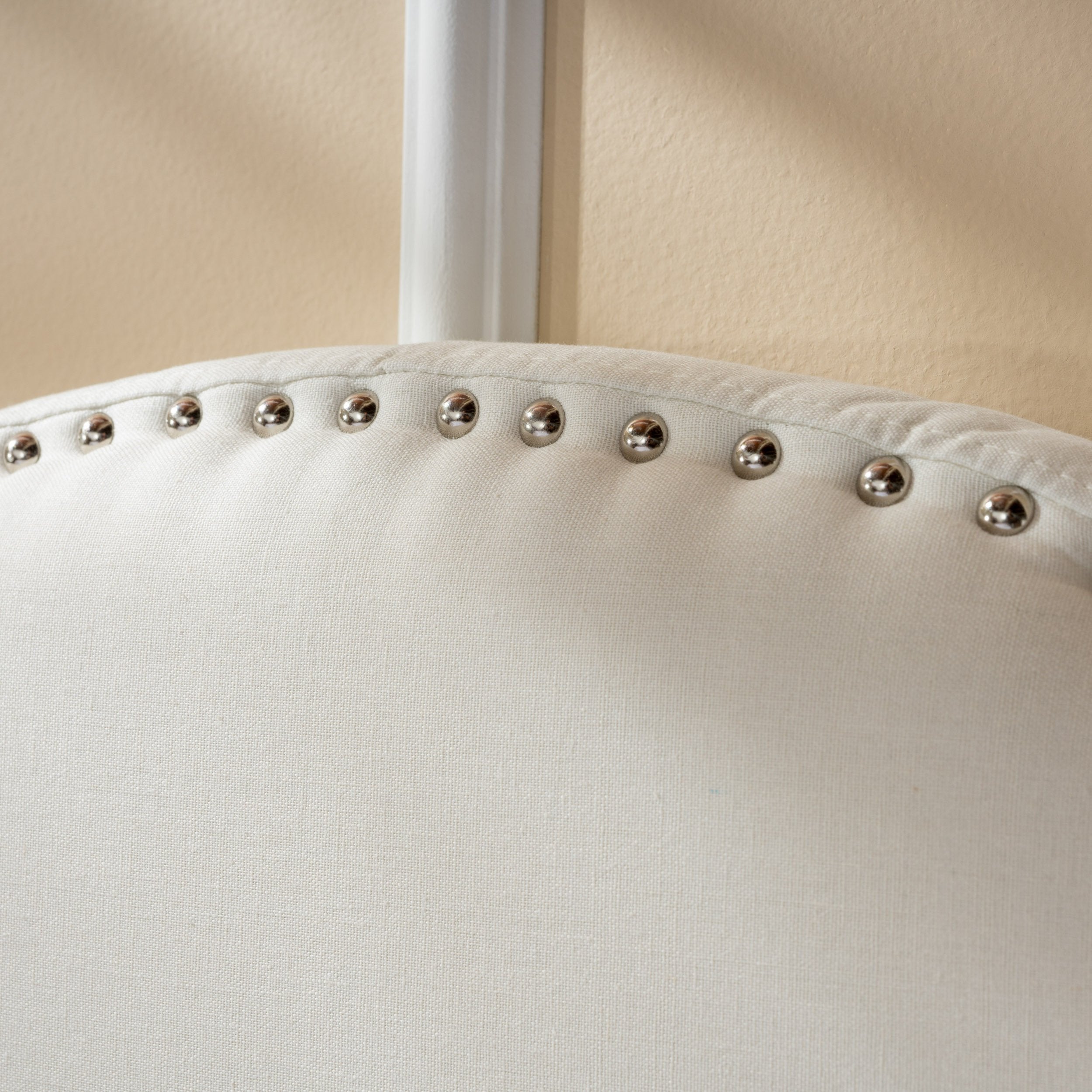 Studded Border Fabric Queen/Full Headboard - NH419892