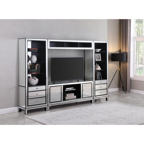 3-compartment Bridge - Pearl Silver