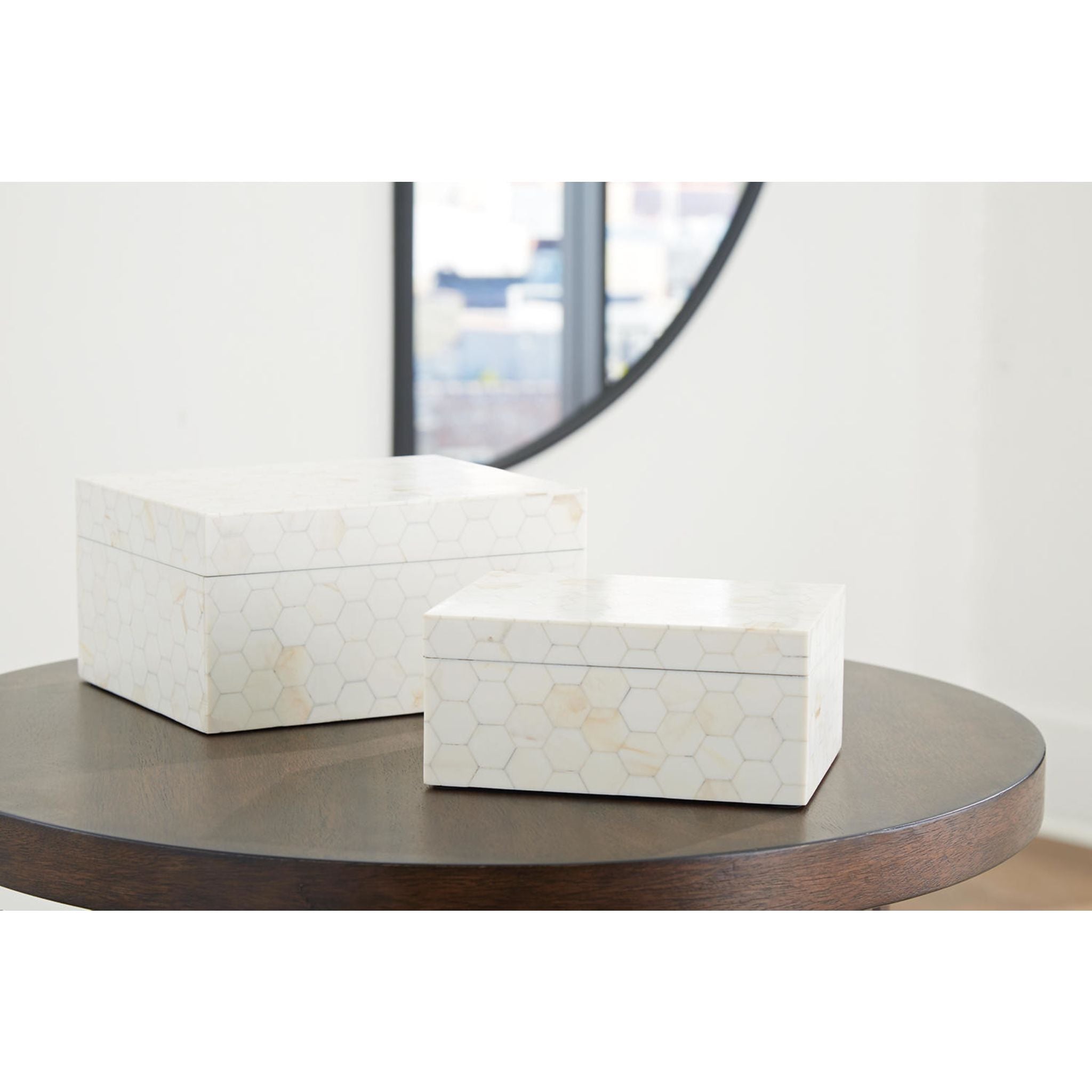 Aldenburg Boxes (Set of 2)