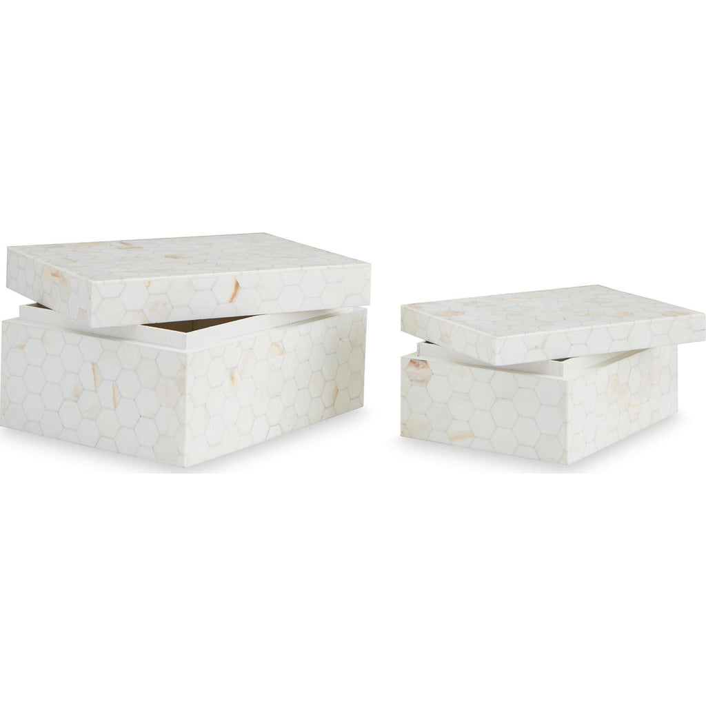 Aldenburg Boxes (Set of 2)