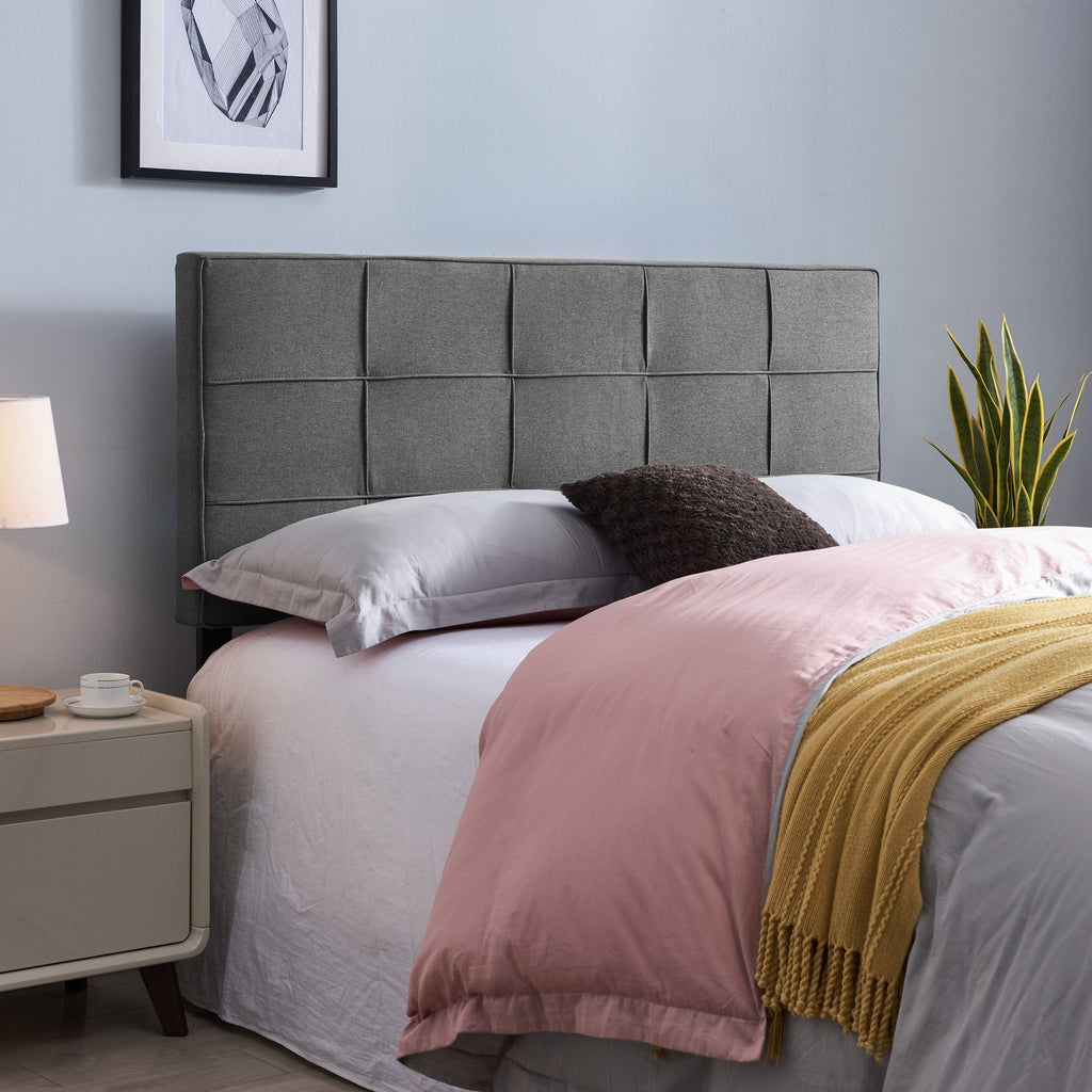 Contemporary Upholstered Queen/Full Headboard - NH031113
