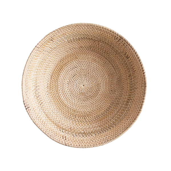 Hand Woven Footed Bowl