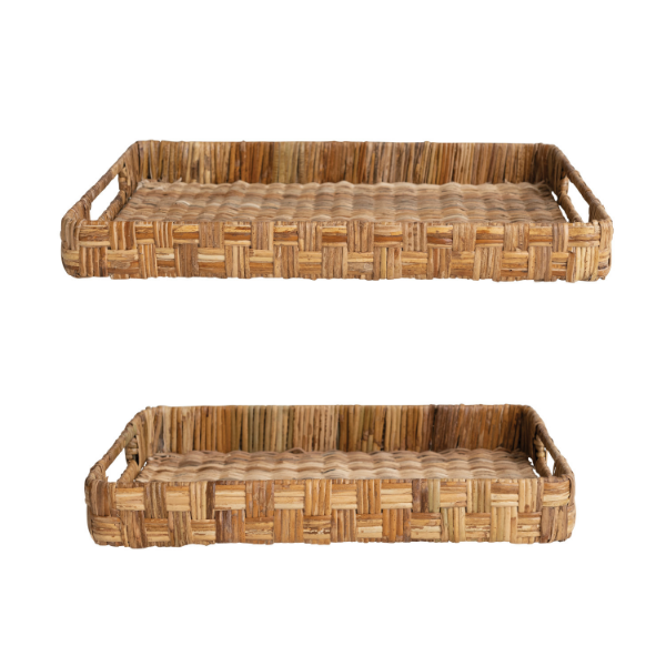 Basketweave Tray-Small