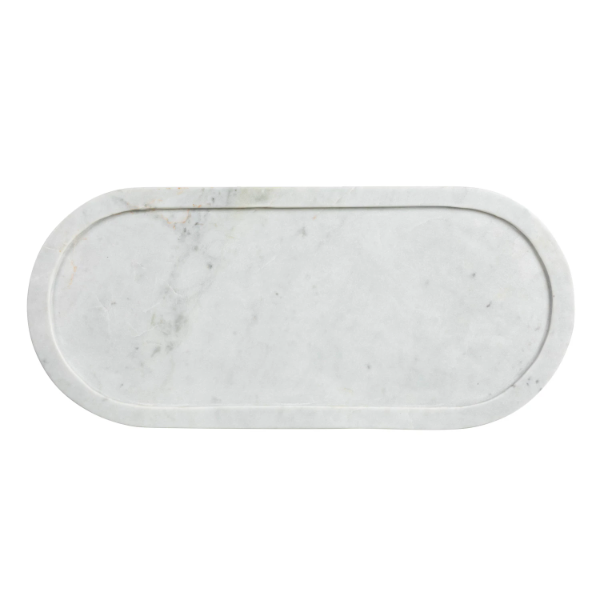 Marble Oval Tray