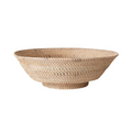 Hand Woven Footed Bowl