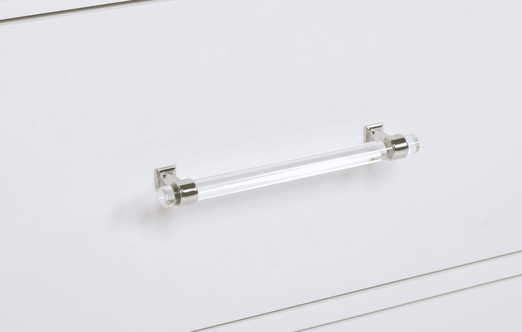 Anastasia 5-drawer Chest -  Pearl White