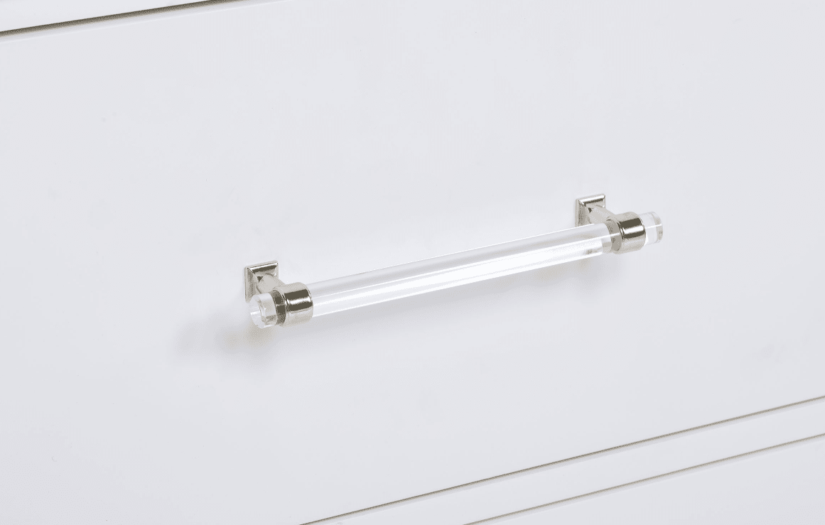 Anastasia 5-drawer Chest -  Pearl White
